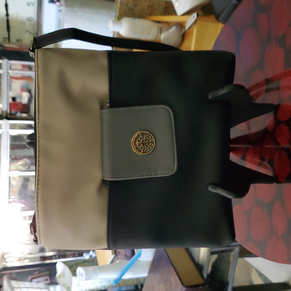 Elegant earth tone purse